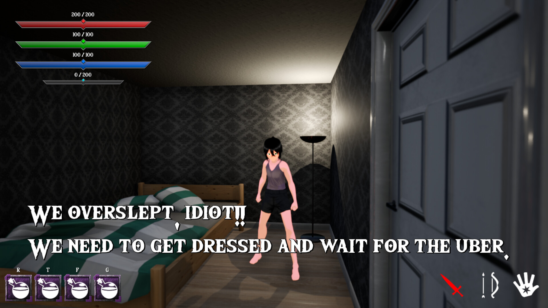 Seeking Asylum: The Game (DEMO) screenshot 3