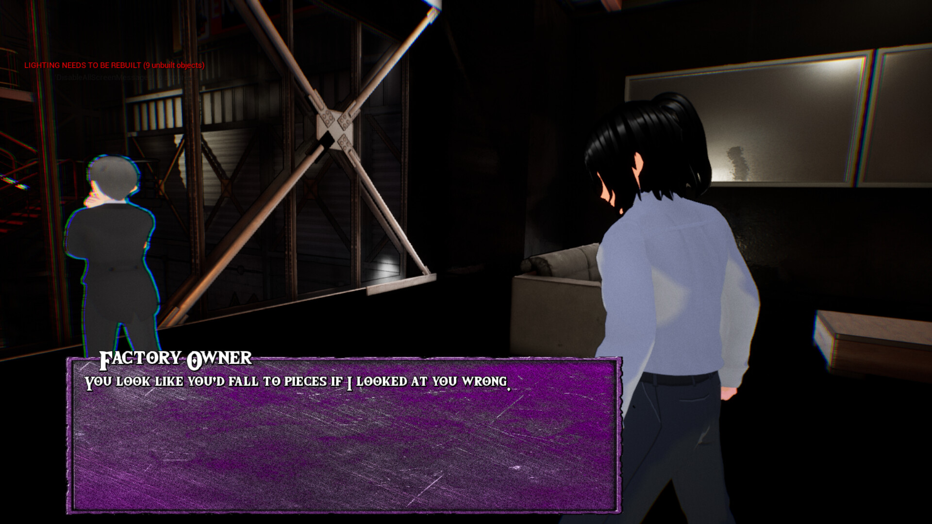Seeking Asylum: The Game (DEMO) screenshot 4
