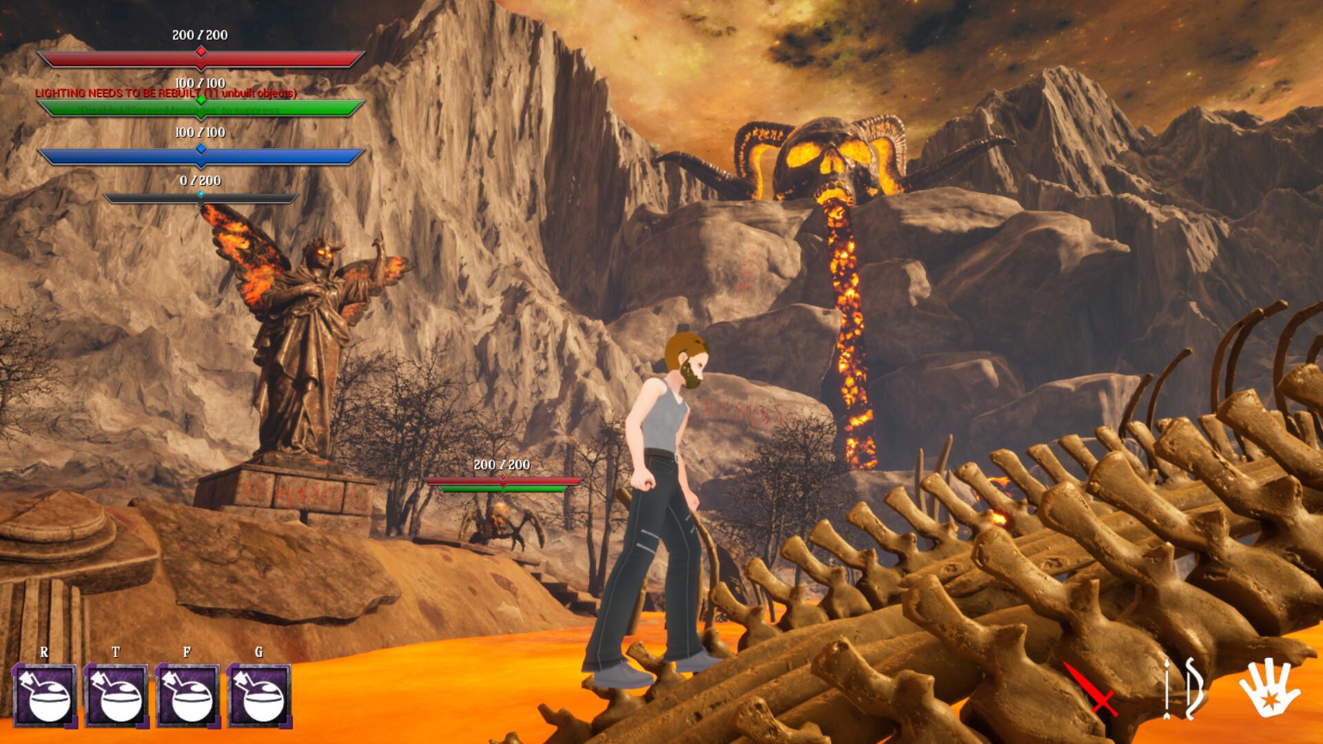 Seeking Asylum: The Game (DEMO) screenshot 5