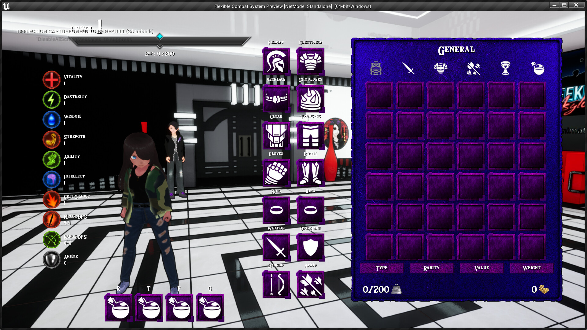 Seeking Asylum: The Game (DEMO) screenshot 2