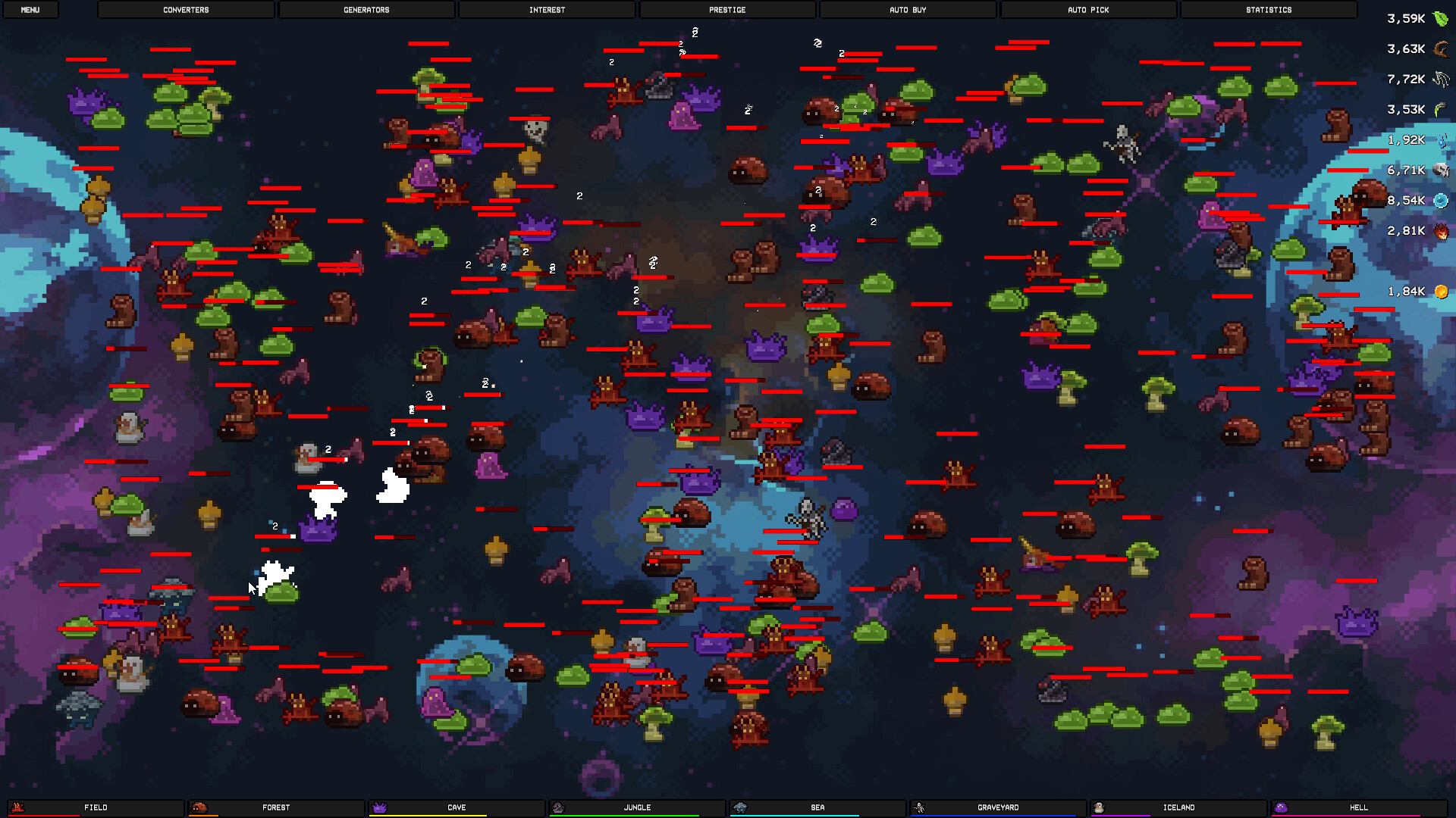 Pixel Slayer screenshot 1