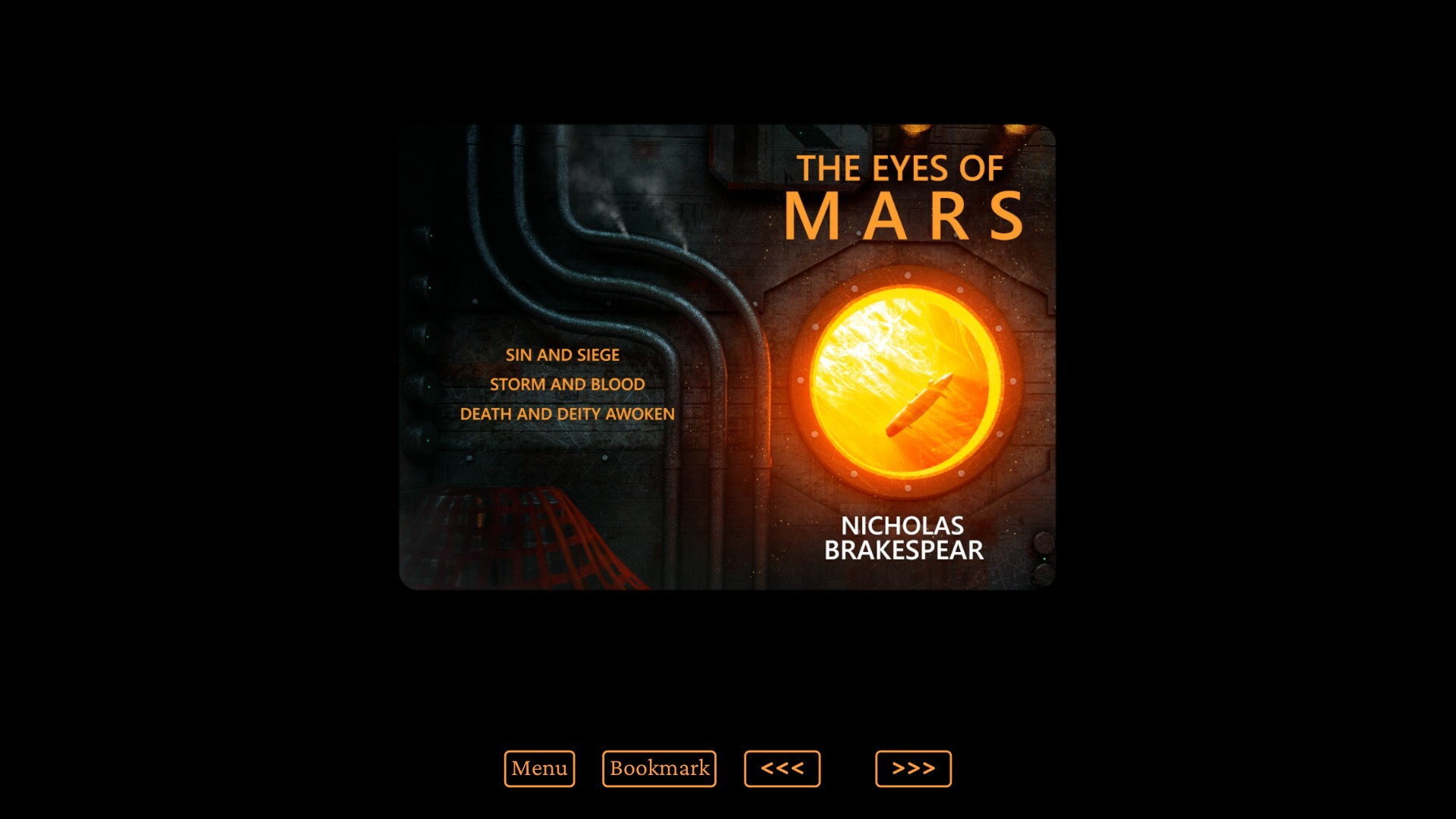 The Eyes Of Mars screenshot 2