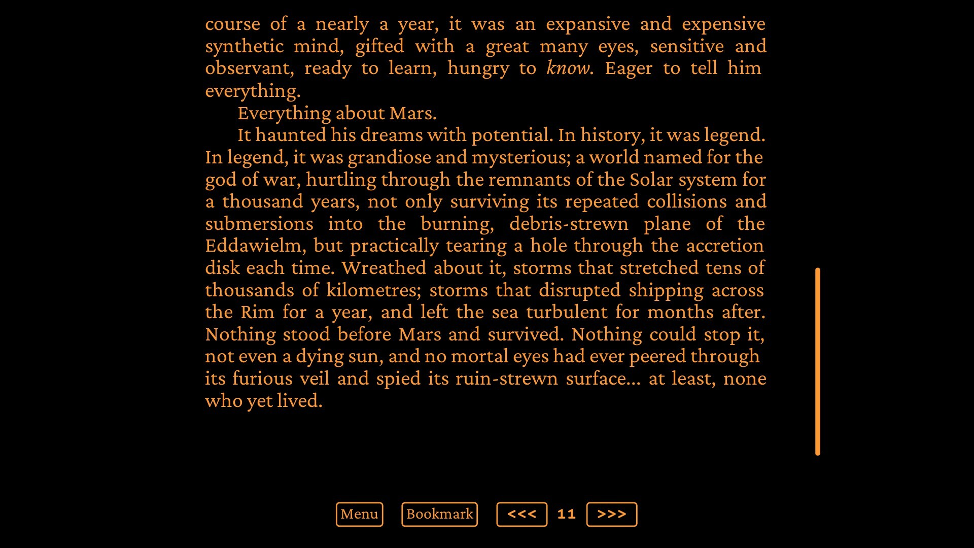 The Eyes Of Mars screenshot 6