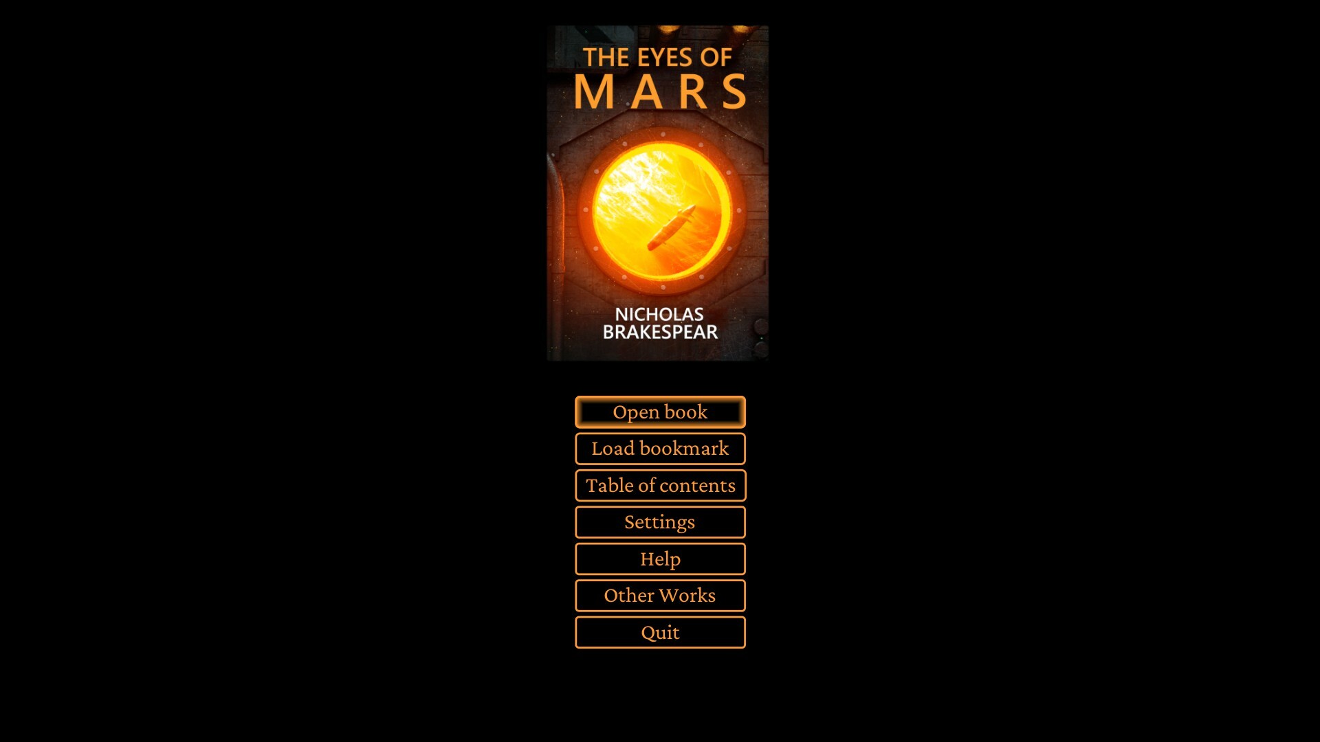 The Eyes Of Mars screenshot 1