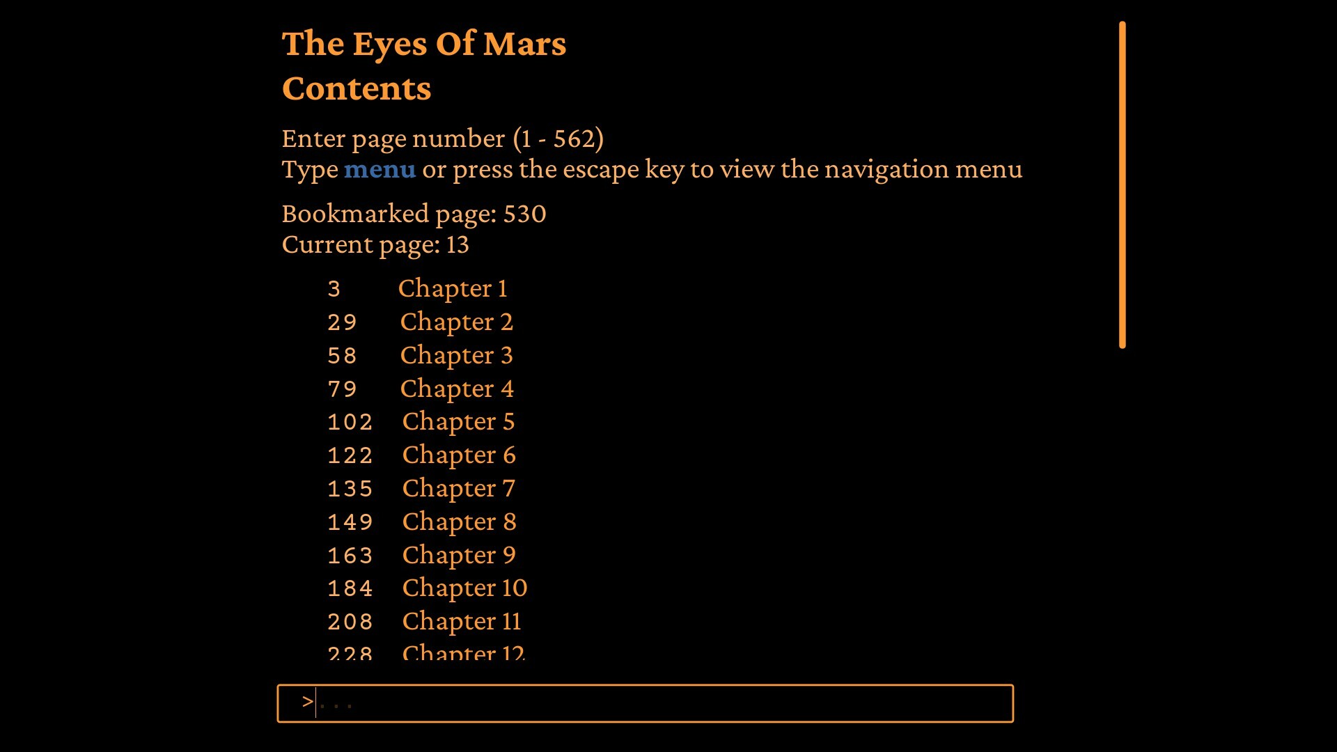 The Eyes Of Mars screenshot 3