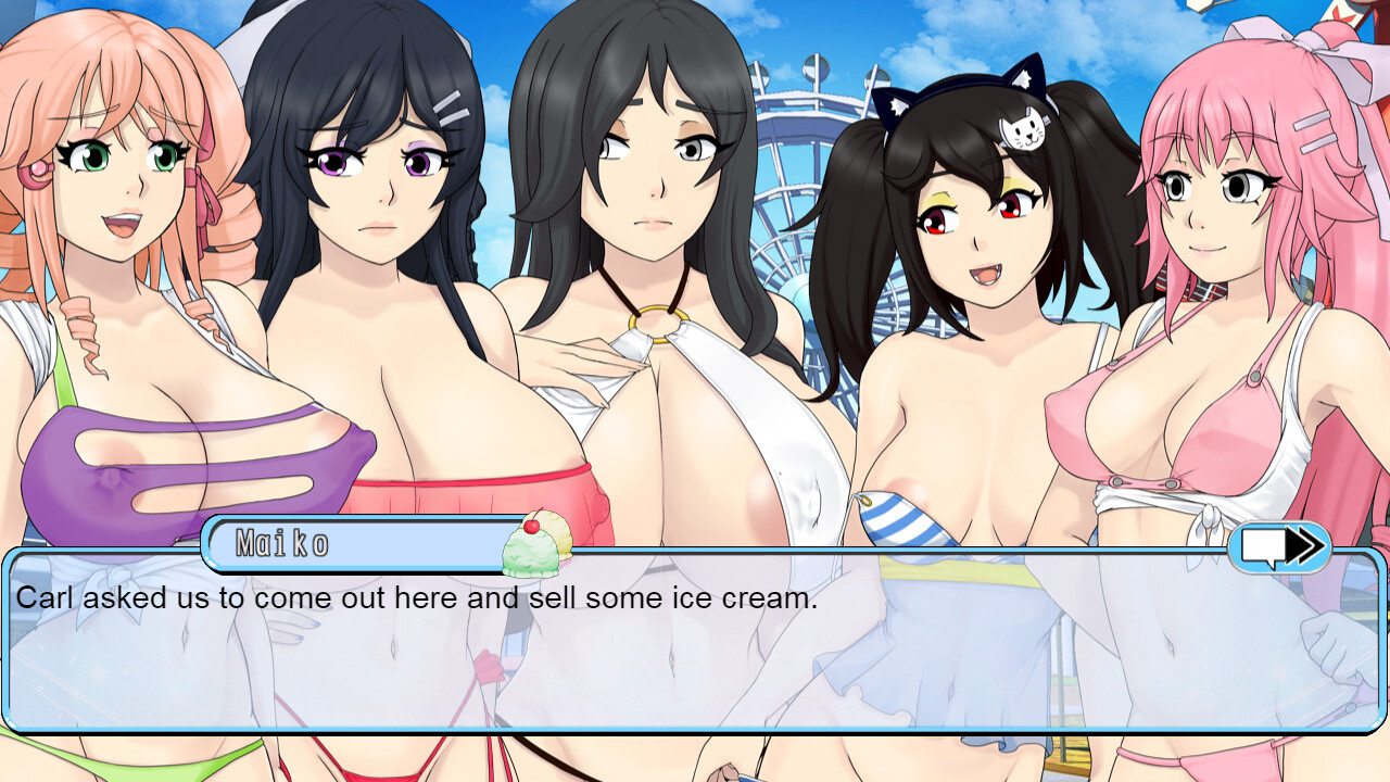 Umichan Two Scoops screenshot 1