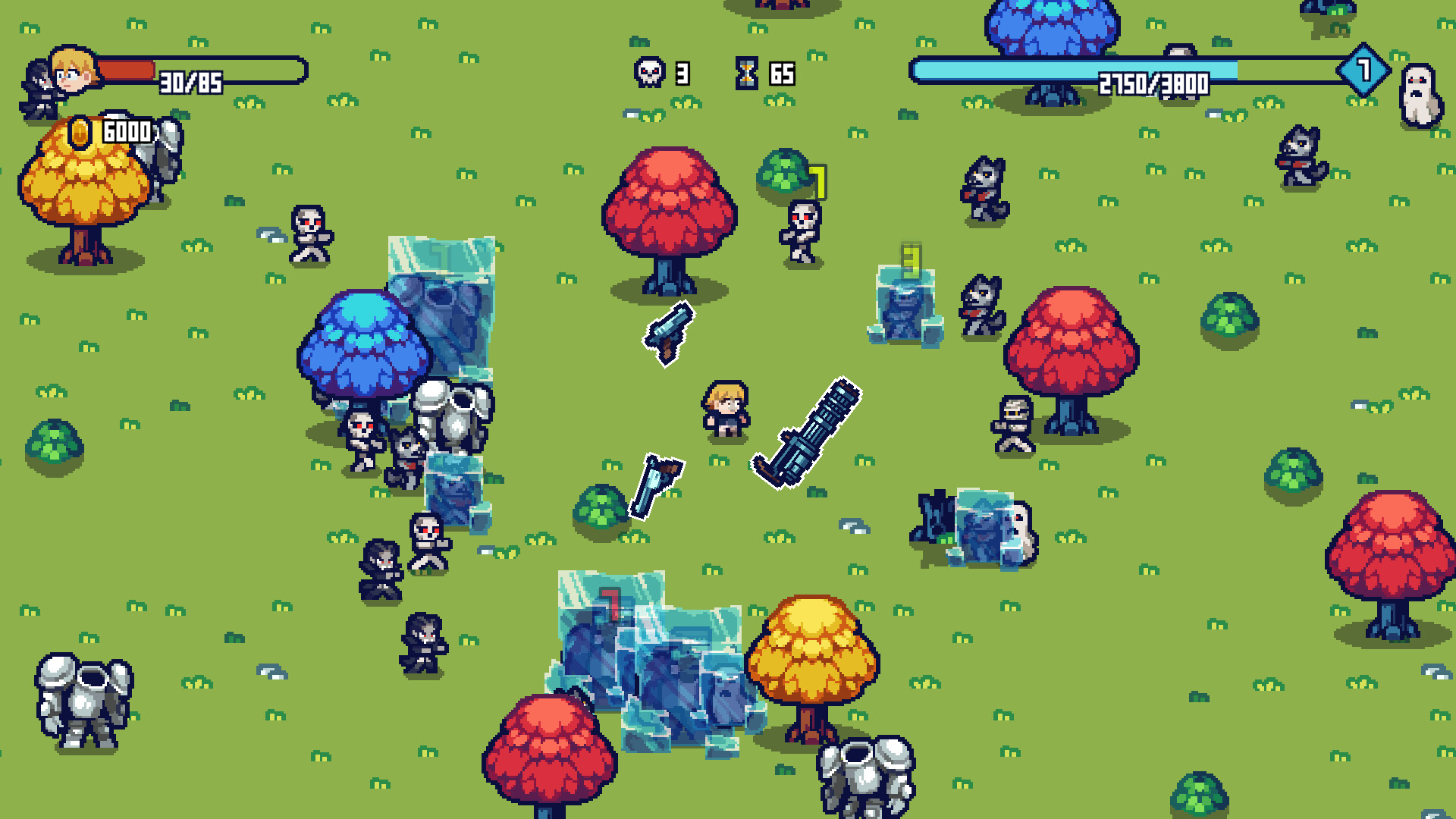 Hero Survival screenshot 1