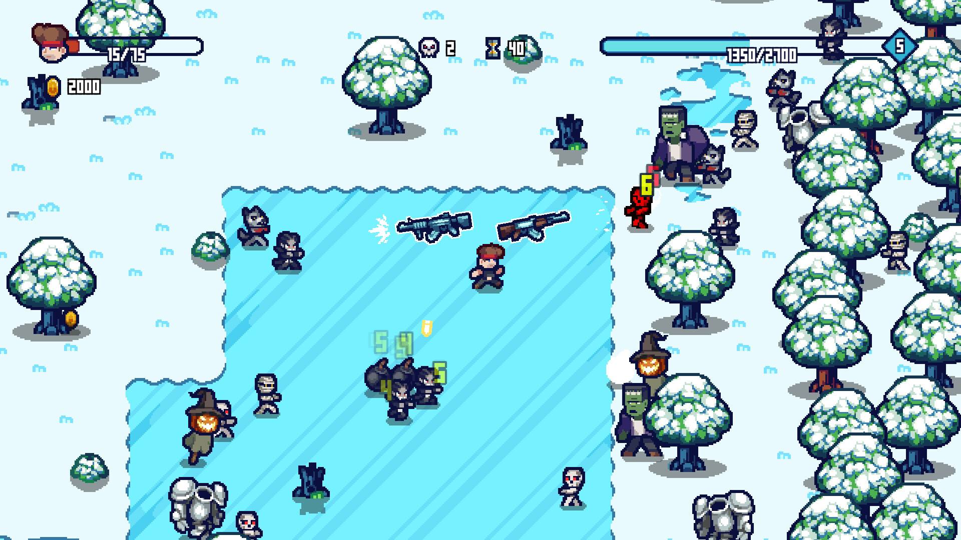 Hero Survival screenshot 3