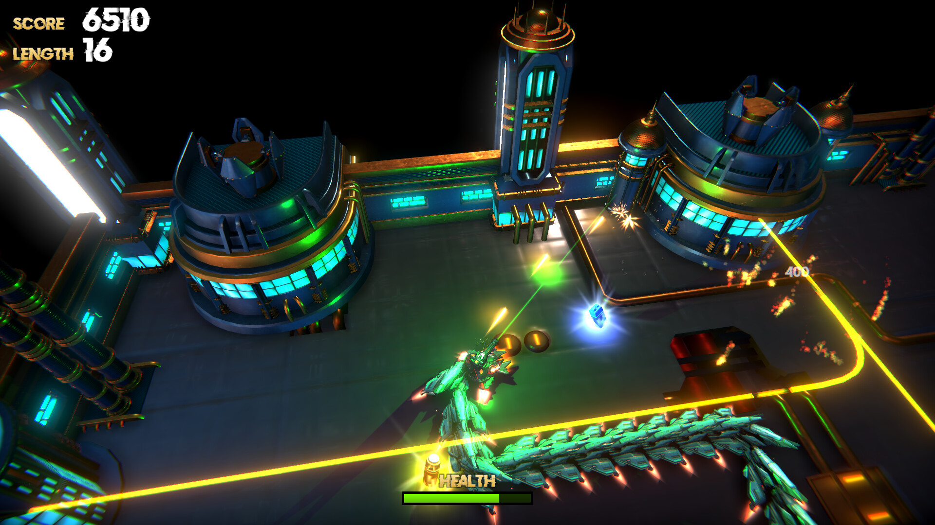 Snake Robot screenshot 2