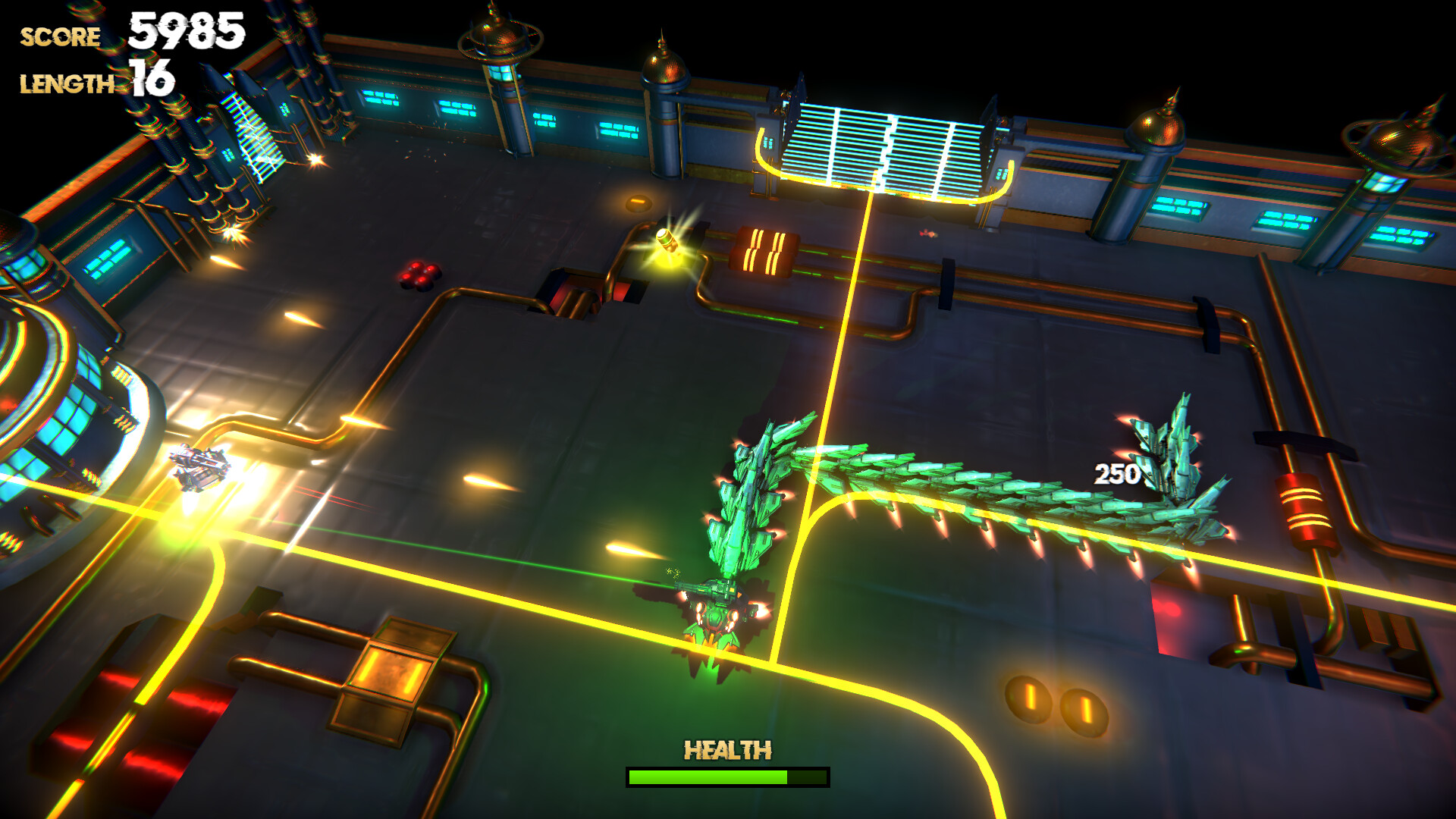 Snake Robot screenshot 1
