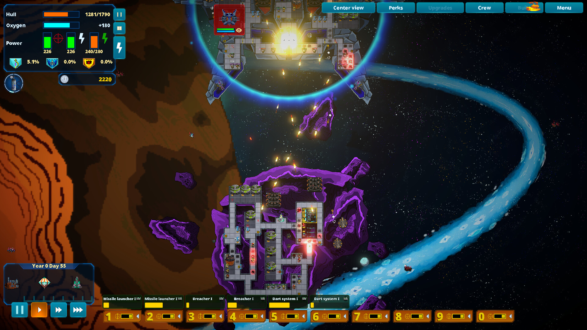Rogue Station screenshot 4