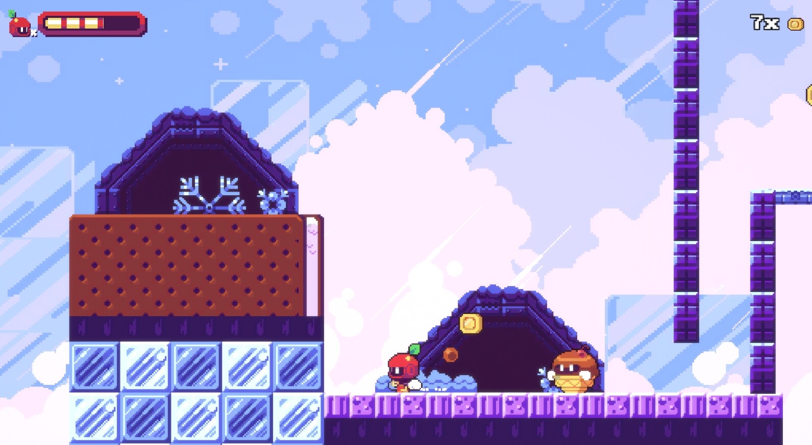 Adventure Apple Robots screenshot 6