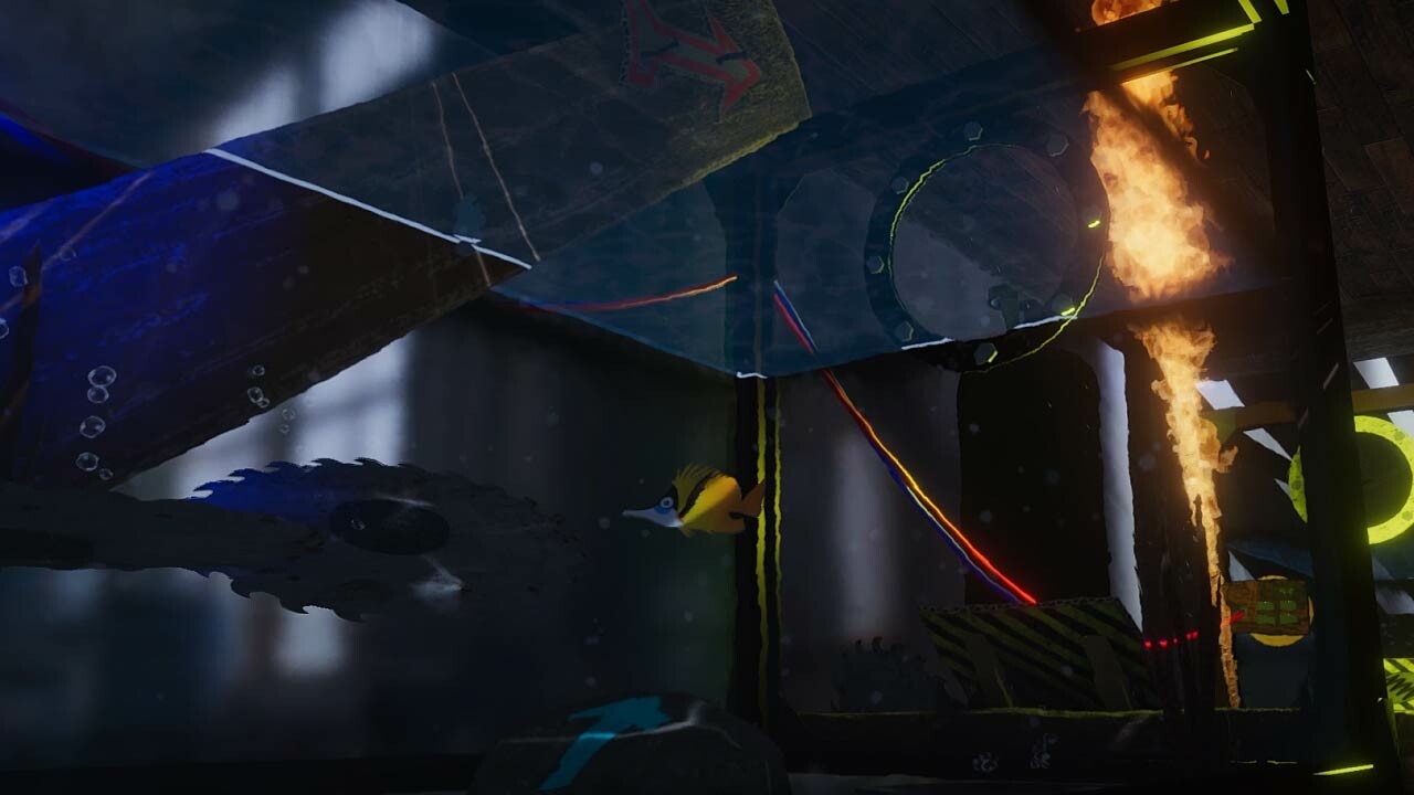Cardboard Fish screenshot 2