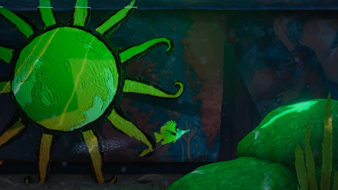 Cardboard Fish screenshot 10