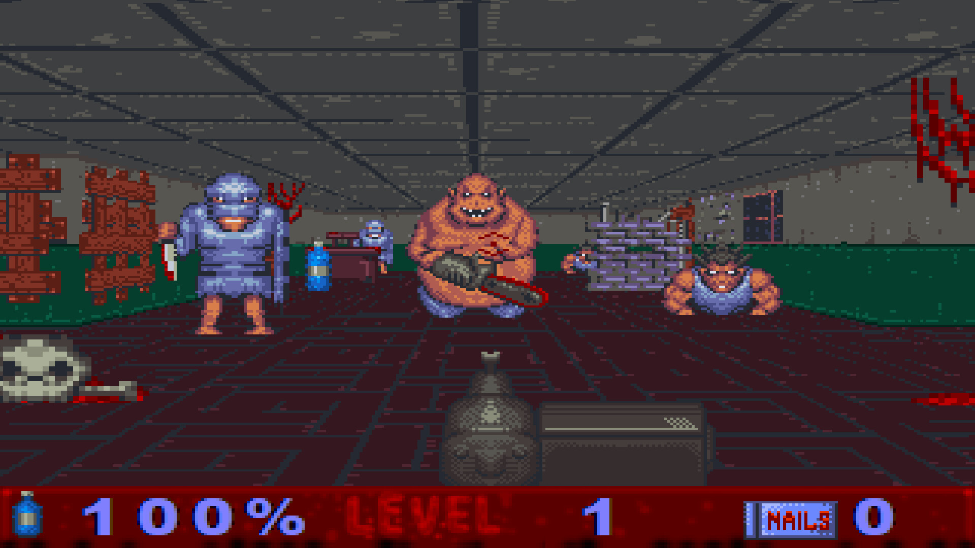 UNRESTRAINED screenshot 1