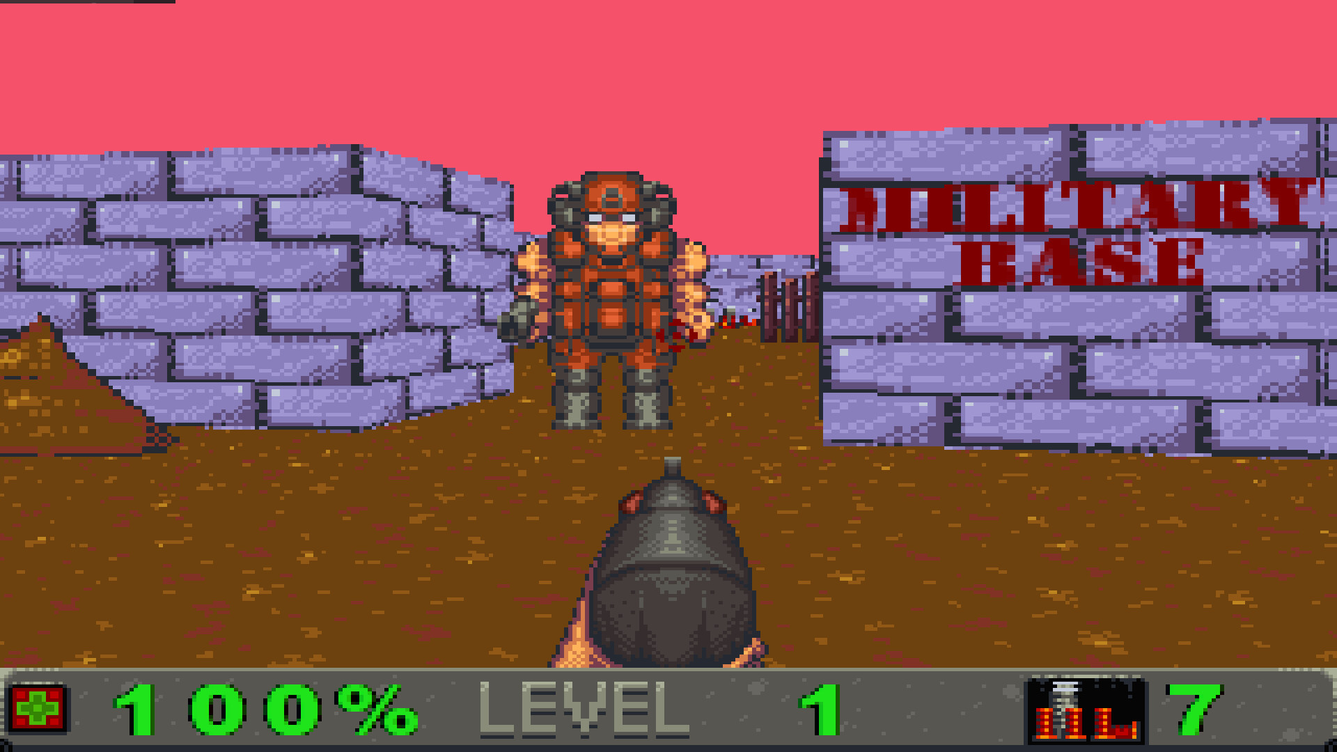 Taste of War screenshot 1