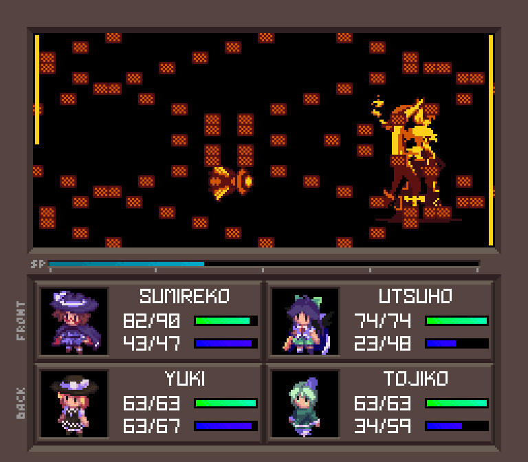 Touhou Artificial Dream in Arcadia screenshot 4