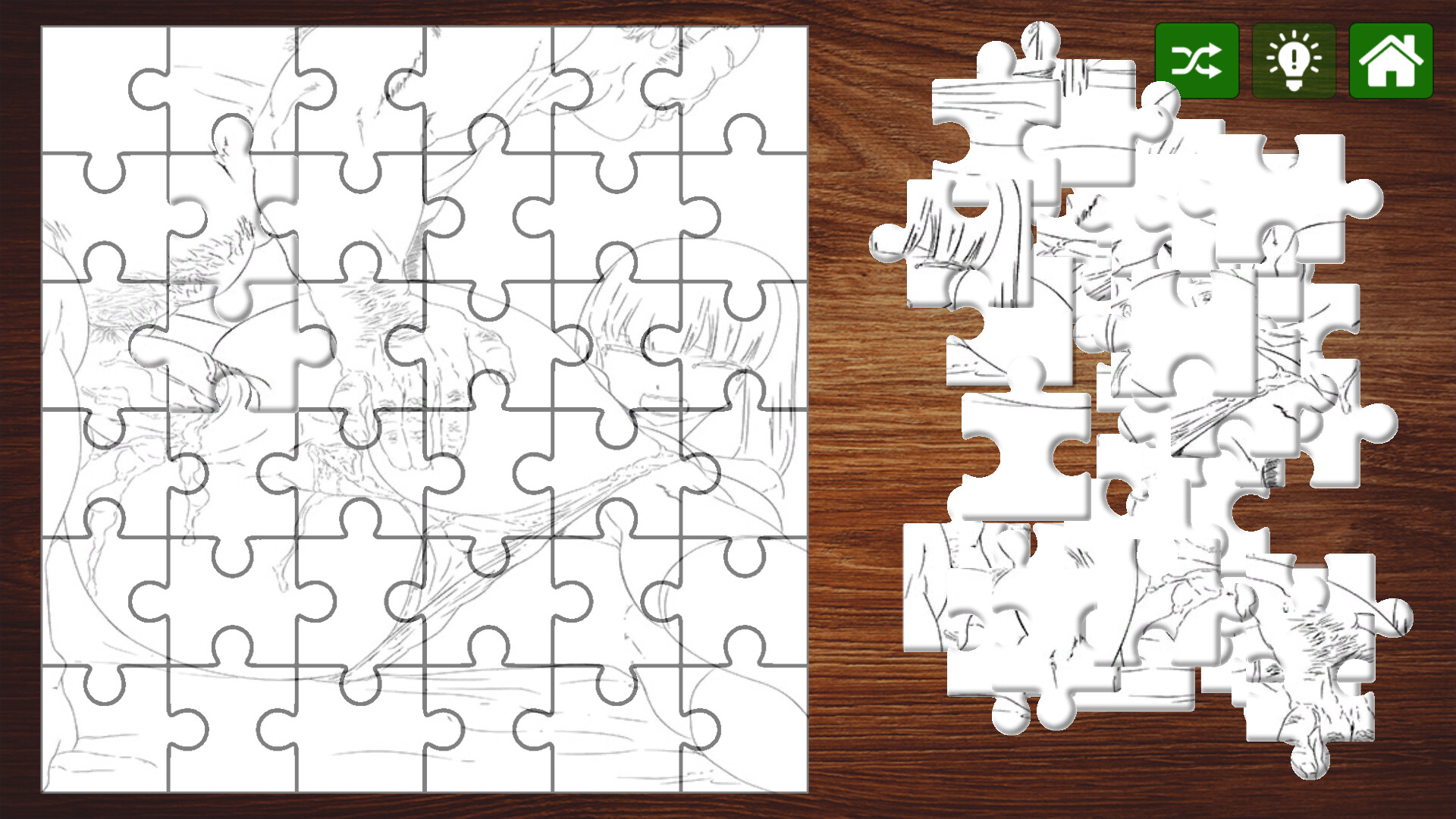 Hentai Jigsaw Puzzle Collection: Christmas Edition screenshot 5