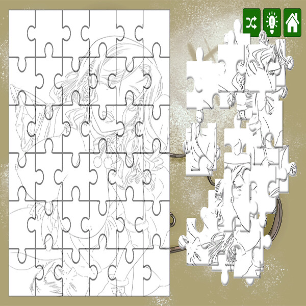 Hentai Jigsaw Puzzle Collection: Christmas Edition screenshot 10