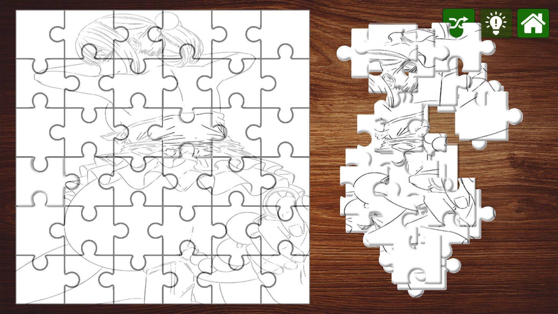 Hentai Jigsaw Puzzle Collection: Christmas Edition screenshot 7