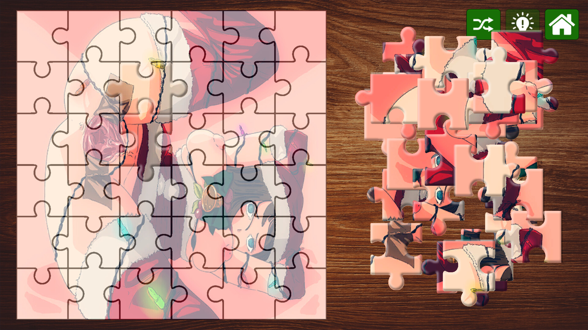 Hentai Jigsaw Puzzle Collection: Christmas Edition screenshot 6