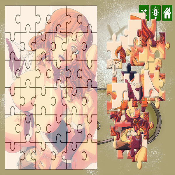 Hentai Jigsaw Puzzle Collection: Christmas Edition screenshot 9