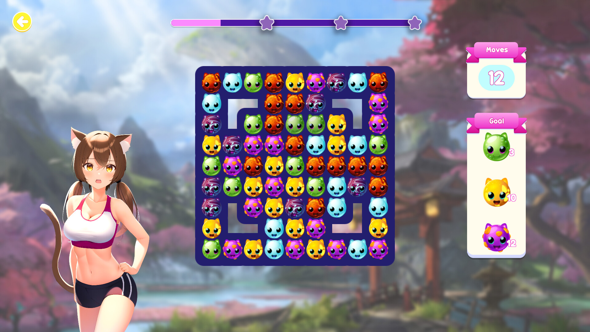 Lovely Crush screenshot 4