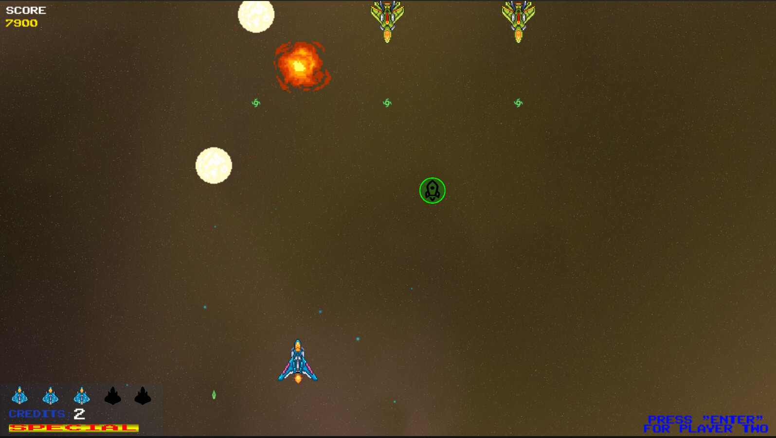 MARTIAN CONQUER screenshot 6
