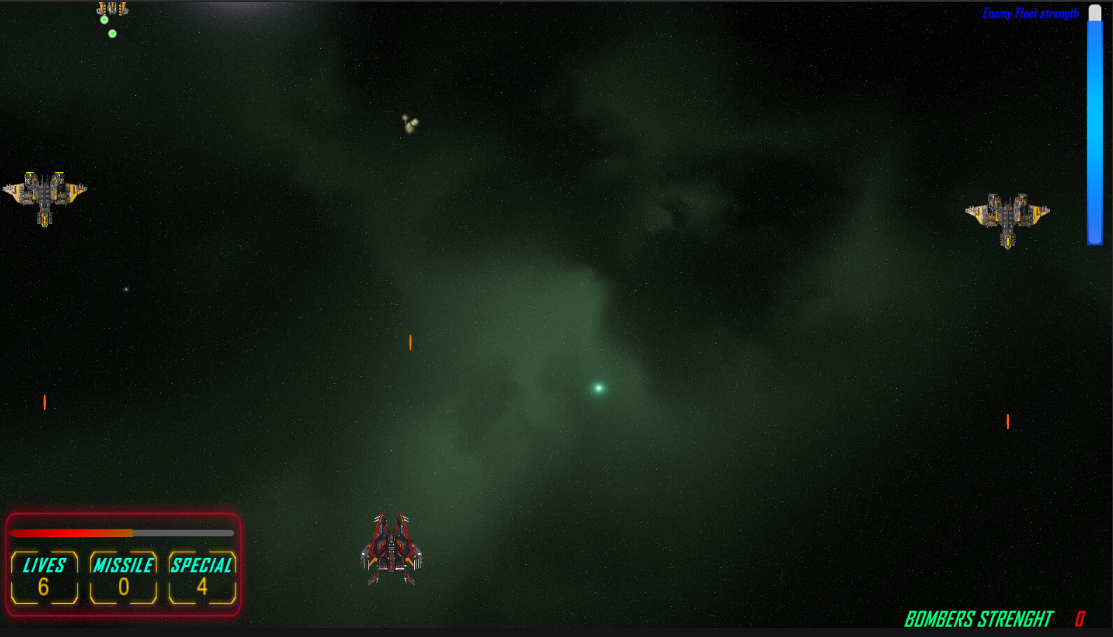 MARTIAN CONQUER screenshot 4