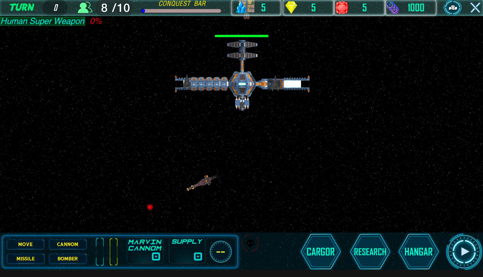 MARTIAN CONQUER screenshot 1