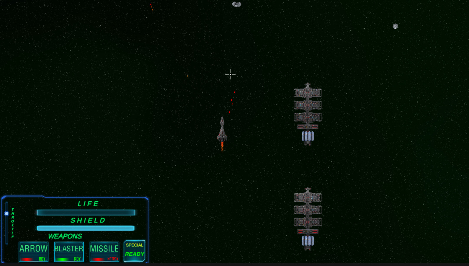 MARTIAN CONQUER screenshot 5