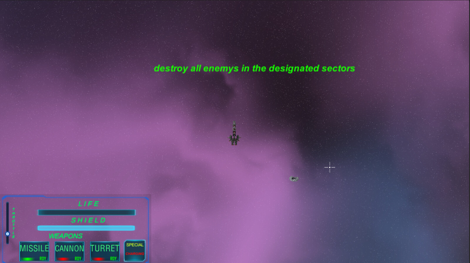 MARTIAN CONQUER screenshot 3