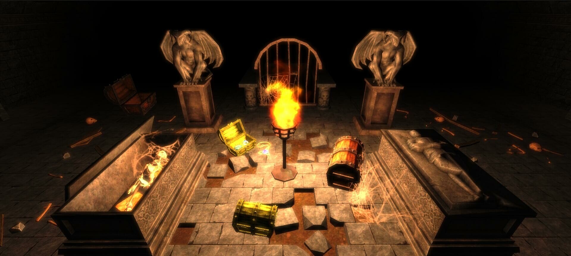 Dungeon Shooter : Dark Temple screenshot 1