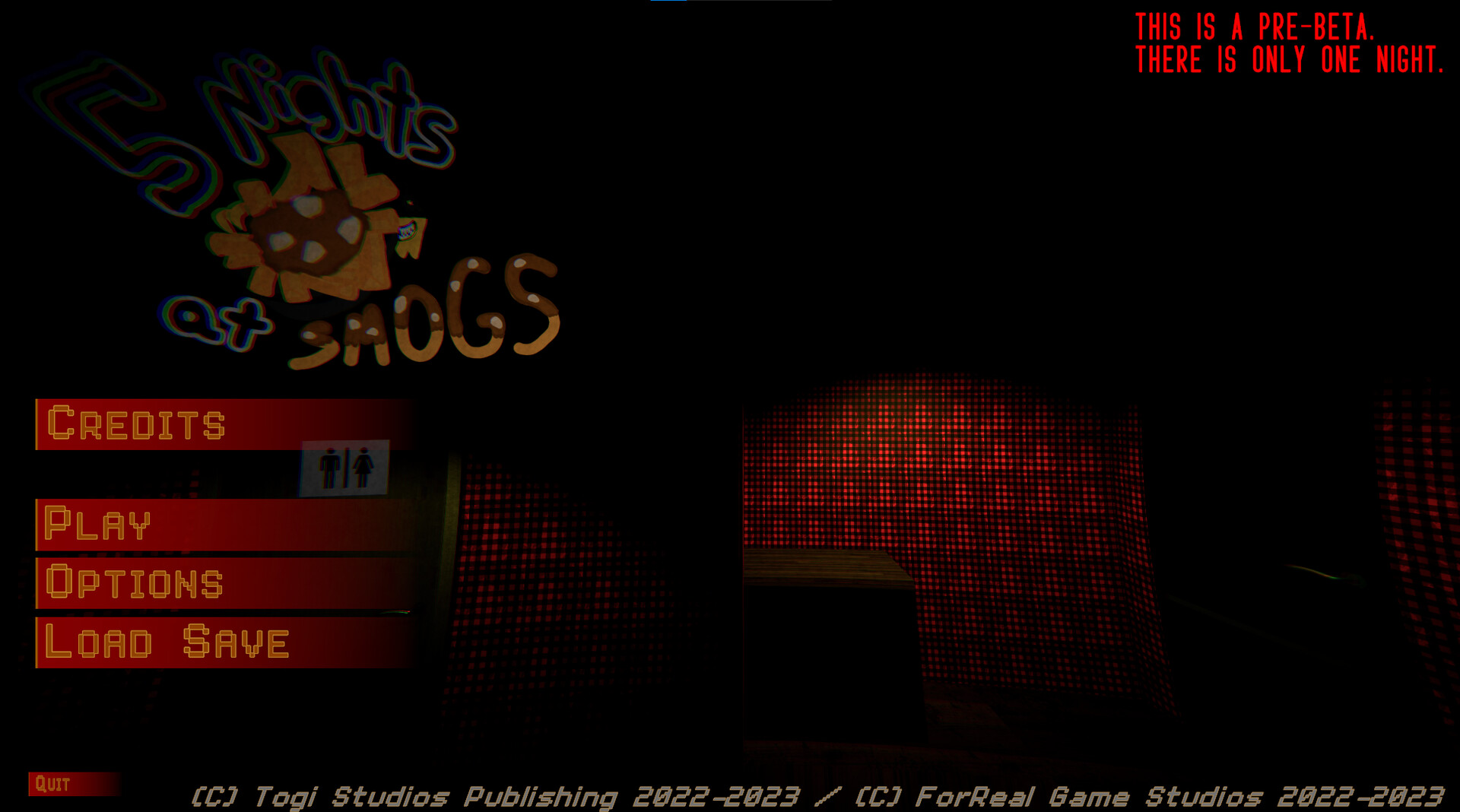 Five Nights At Smog's screenshot 1