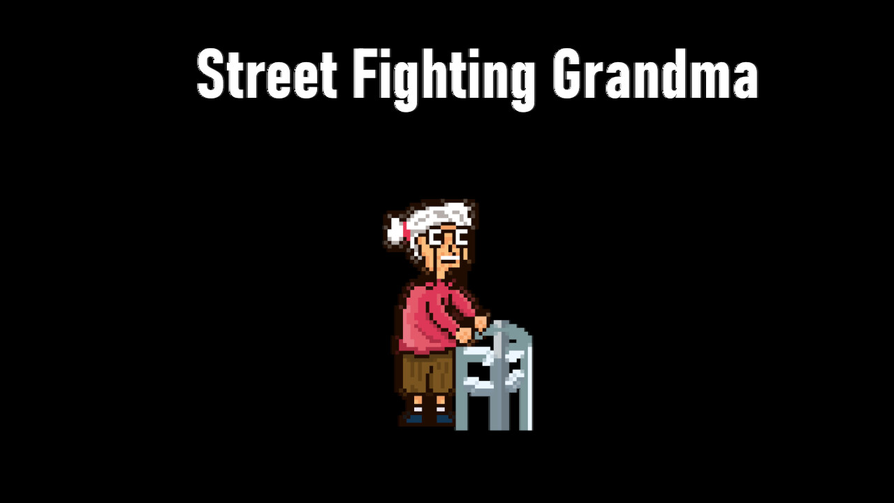 Street Fighting Grandma screenshot 5