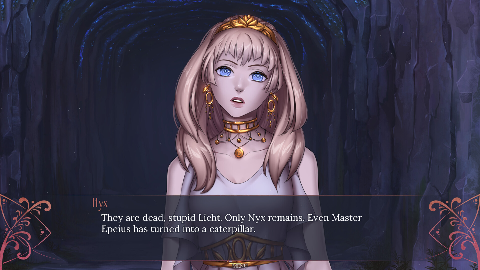 This Fallen Lizard Still Dreams of Flame screenshot 7