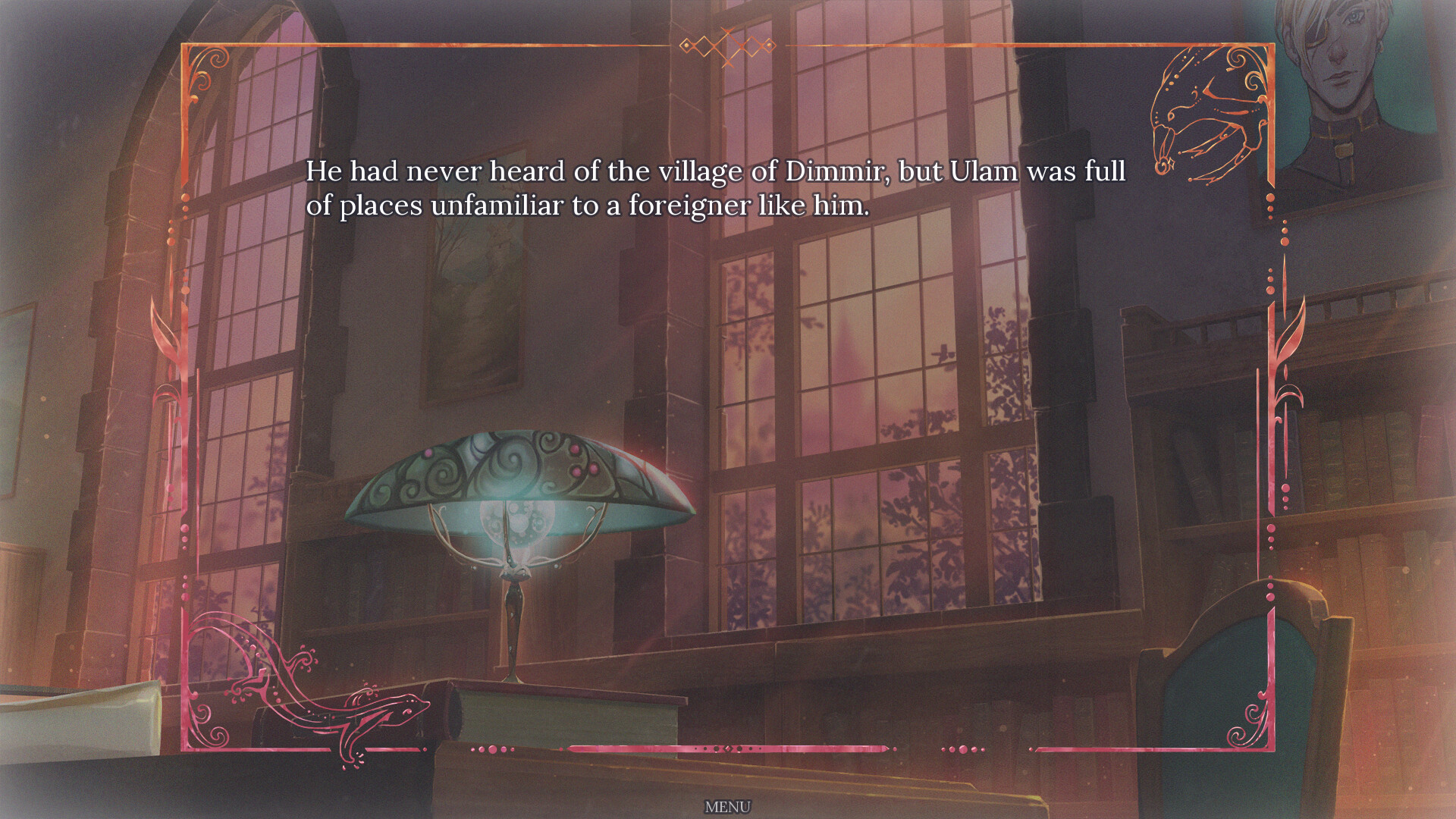 This Fallen Lizard Still Dreams of Flame screenshot 2
