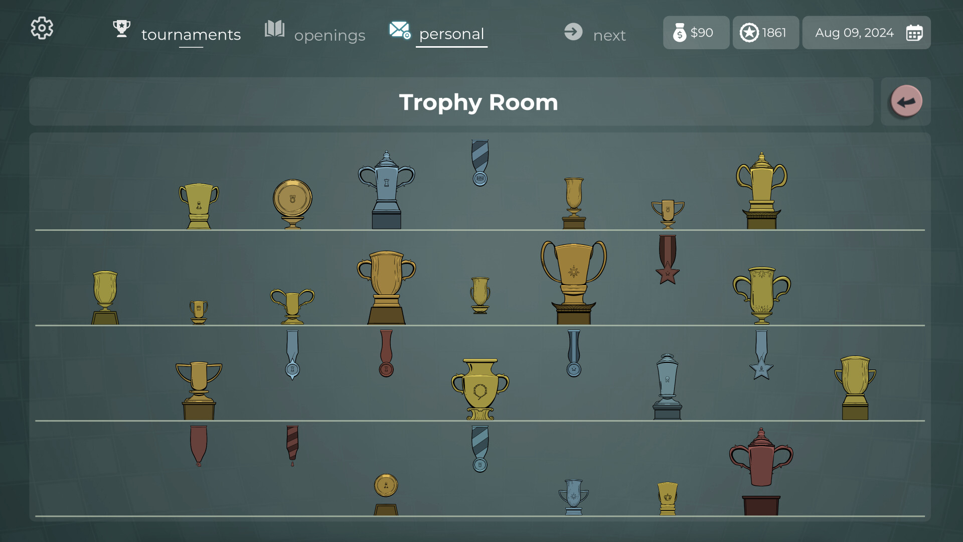 Master of Chess screenshot 11