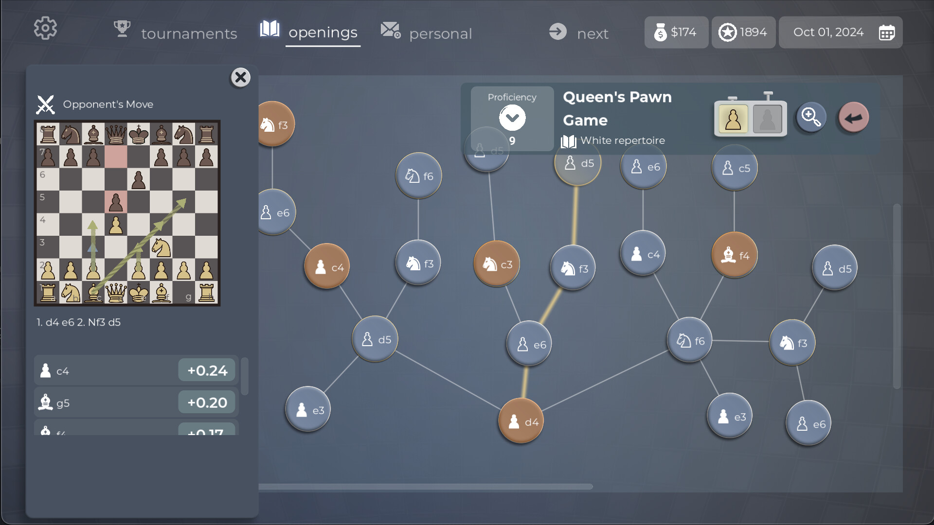 Master of Chess screenshot 2