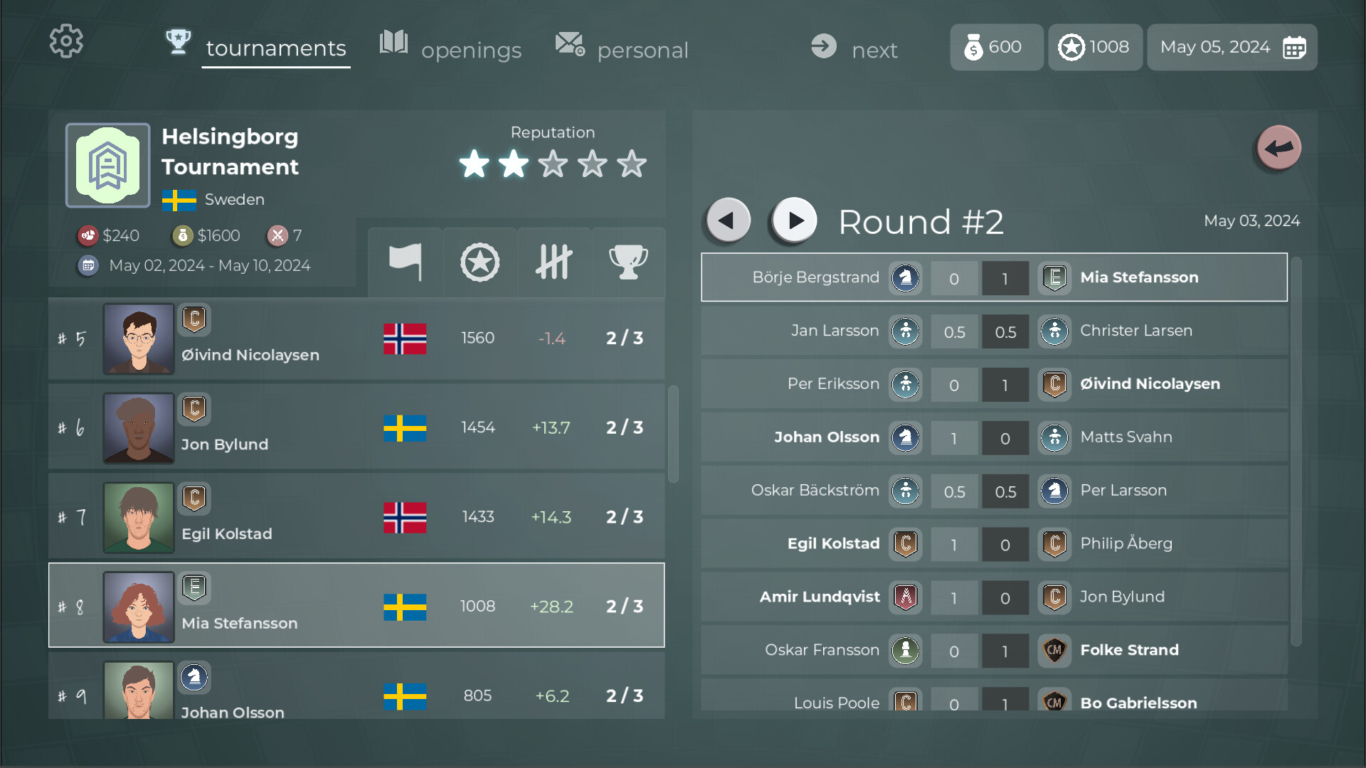 Master of Chess screenshot 5