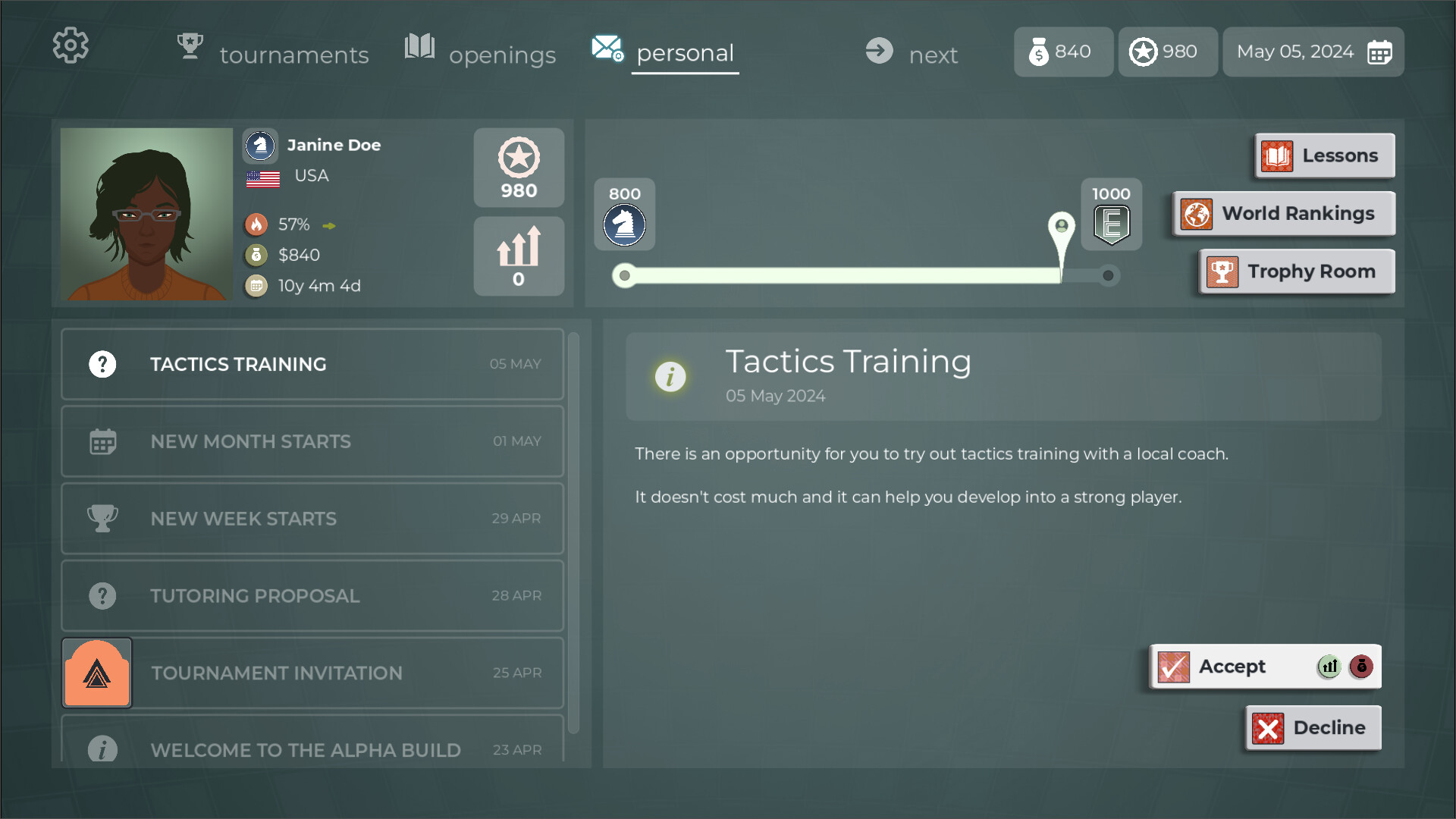 Master of Chess screenshot 13