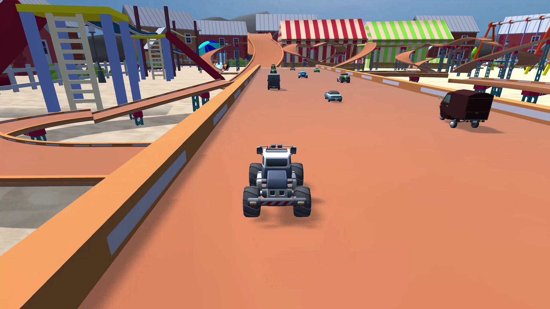 Super Kids Racing : Mini Edition screenshot 9