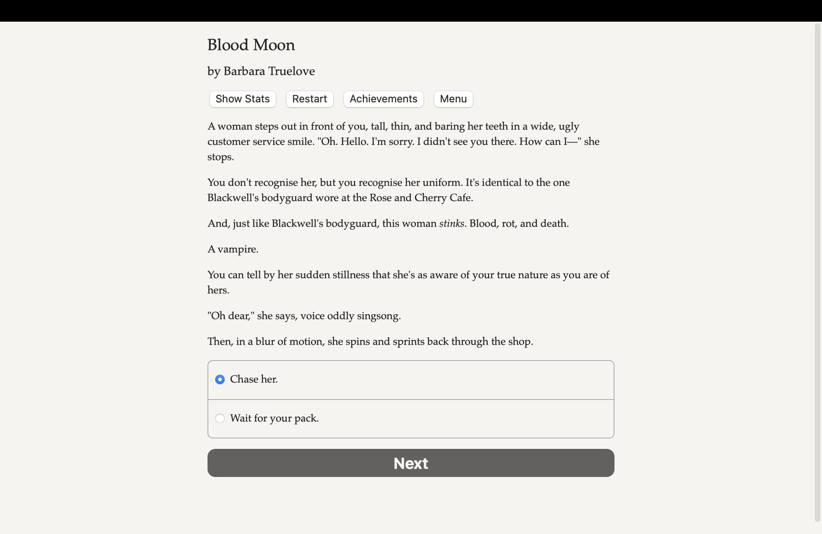 Blood Moon screenshot 4