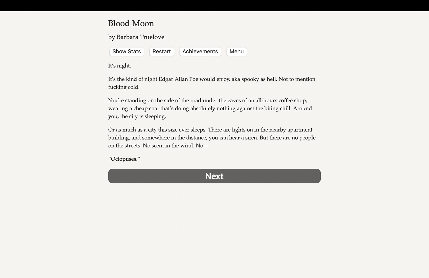 Blood Moon screenshot 5