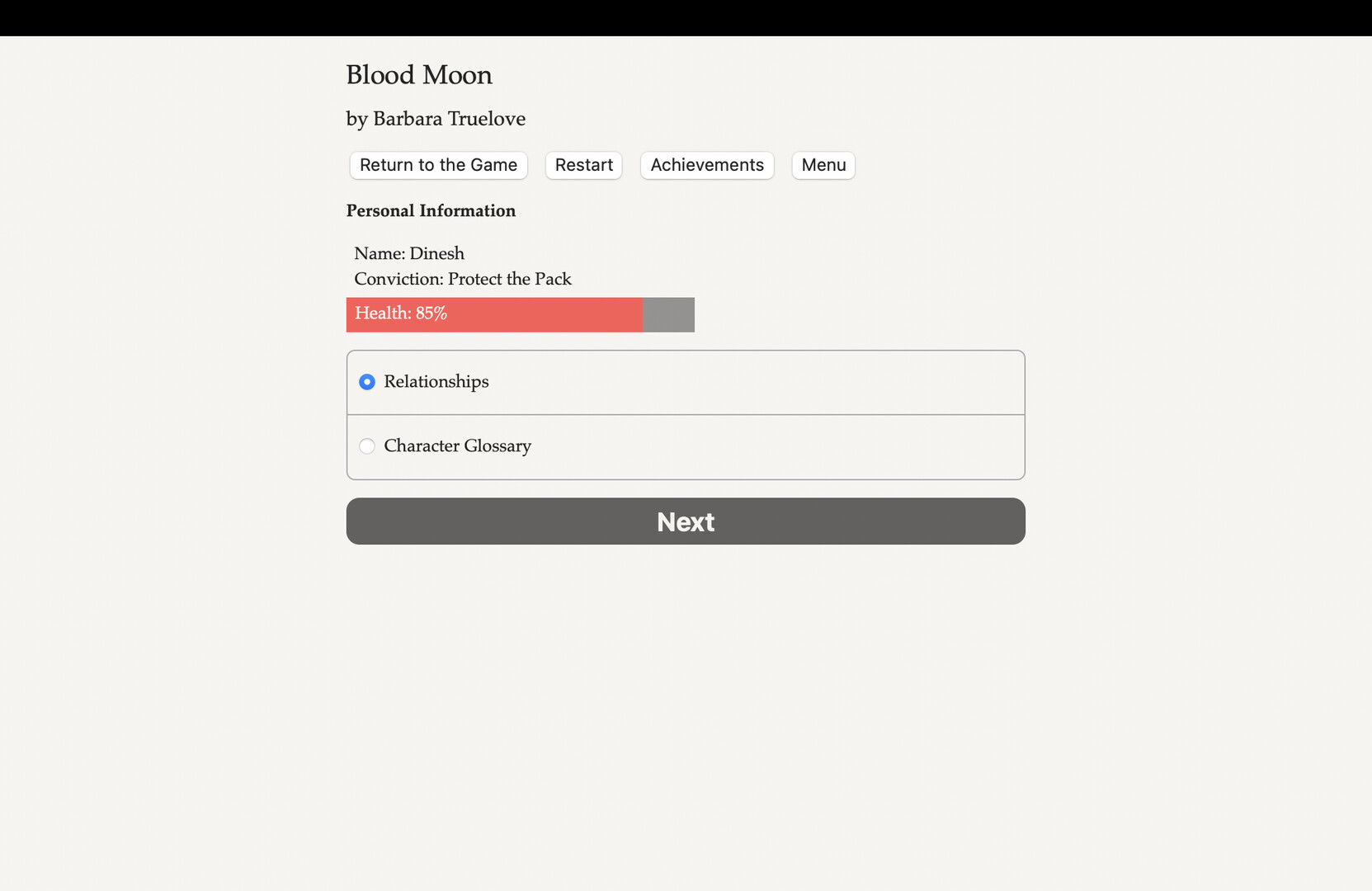 Blood Moon screenshot 6