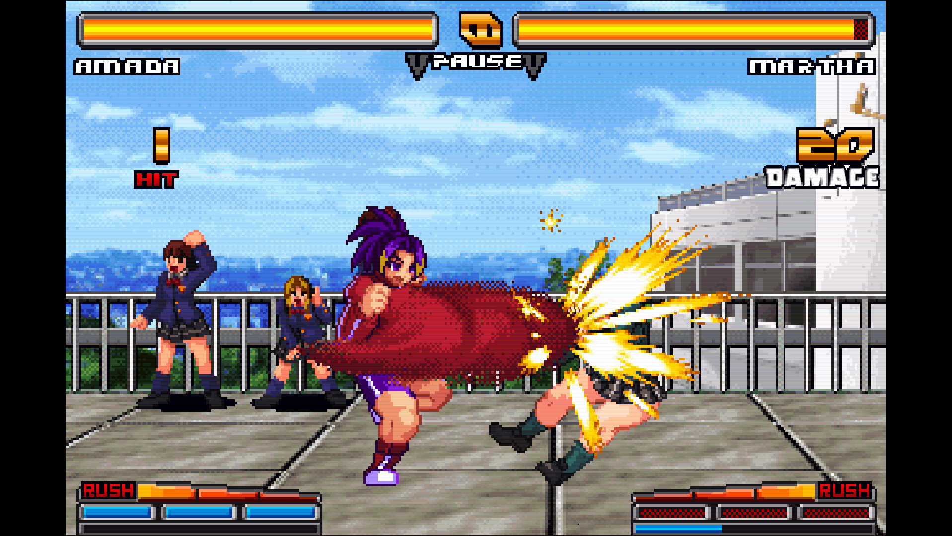 Strip Fighter ZERO screenshot 7