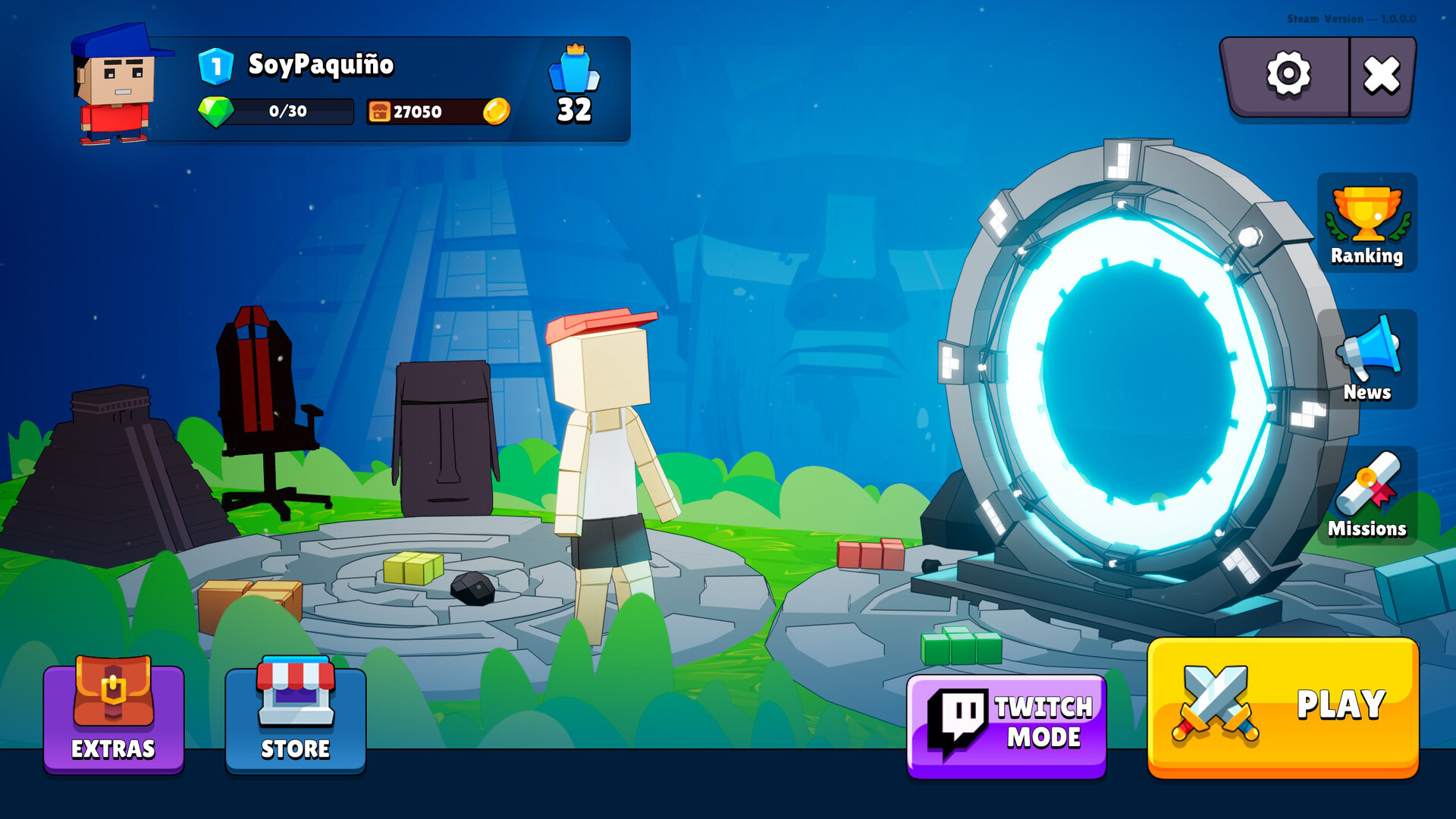 Cubic Crush Streamer Showdown screenshot 16