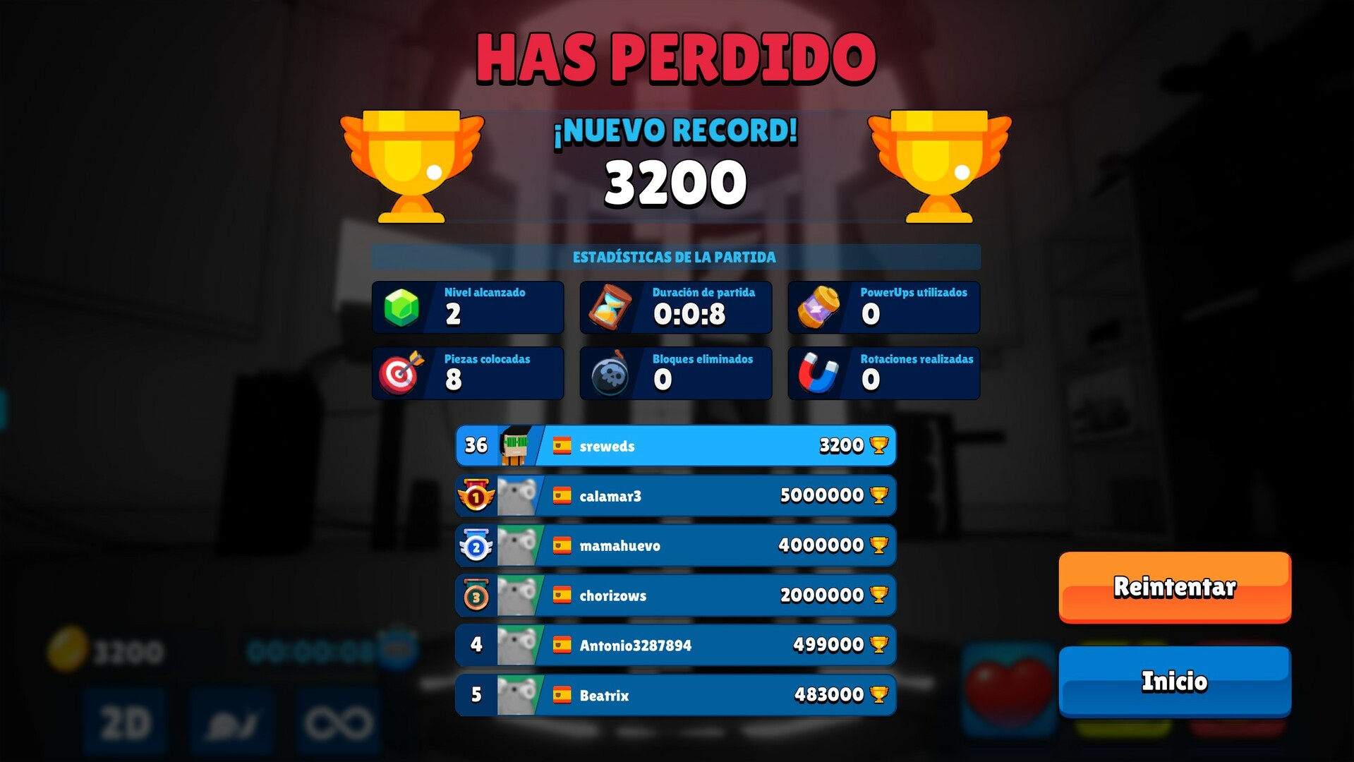 Cubic Crush Streamer Showdown screenshot 13