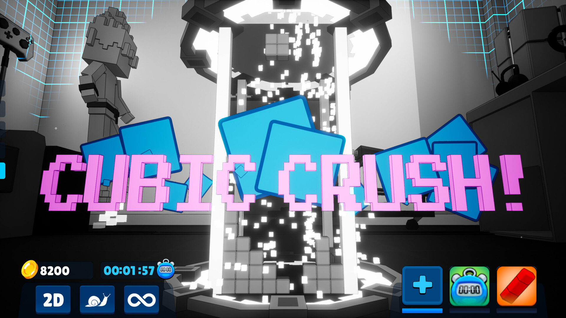 Cubic Crush Streamer Showdown screenshot 2
