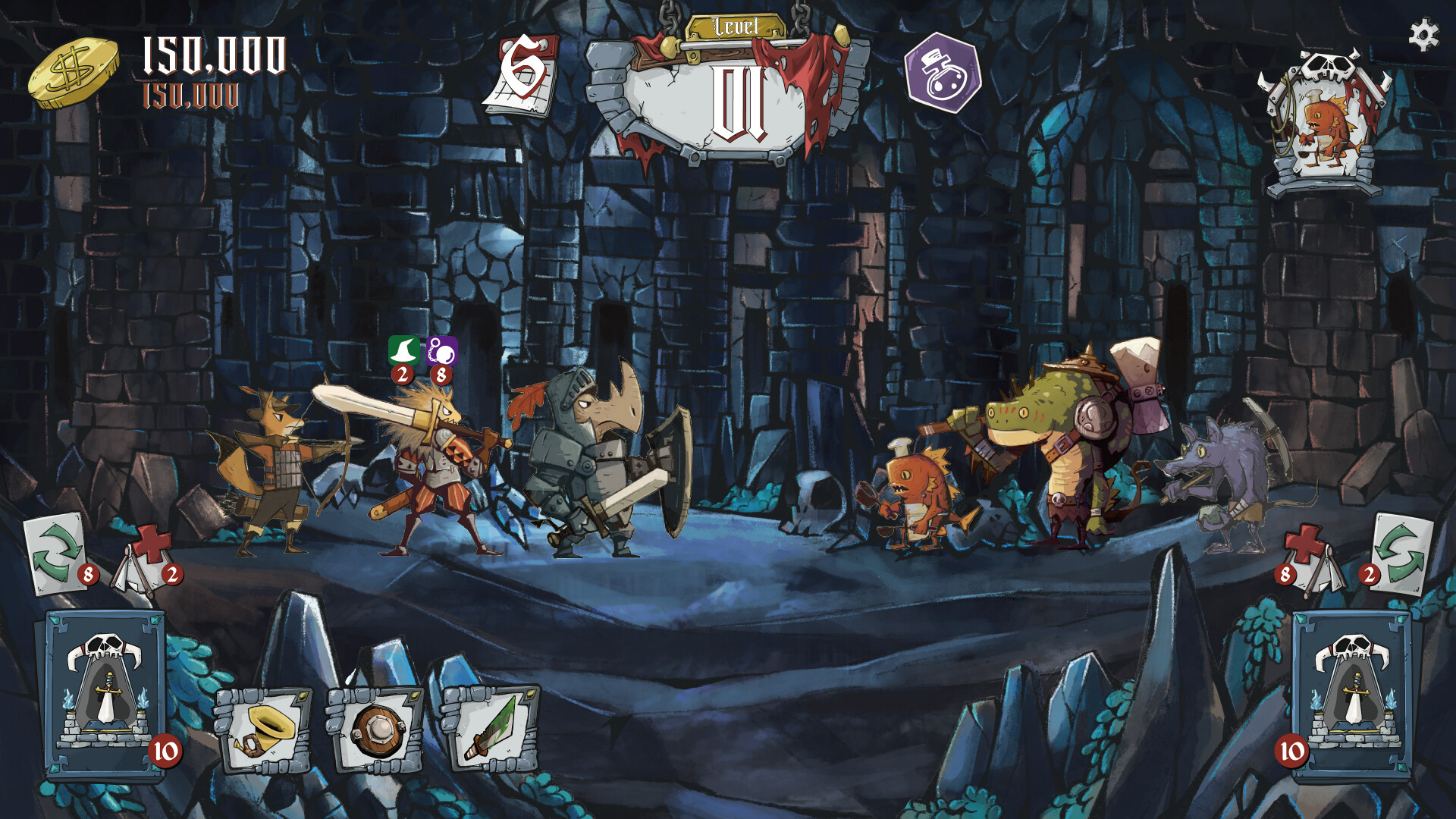 Dungeon of Theseus 忒修斯地城 screenshot 1